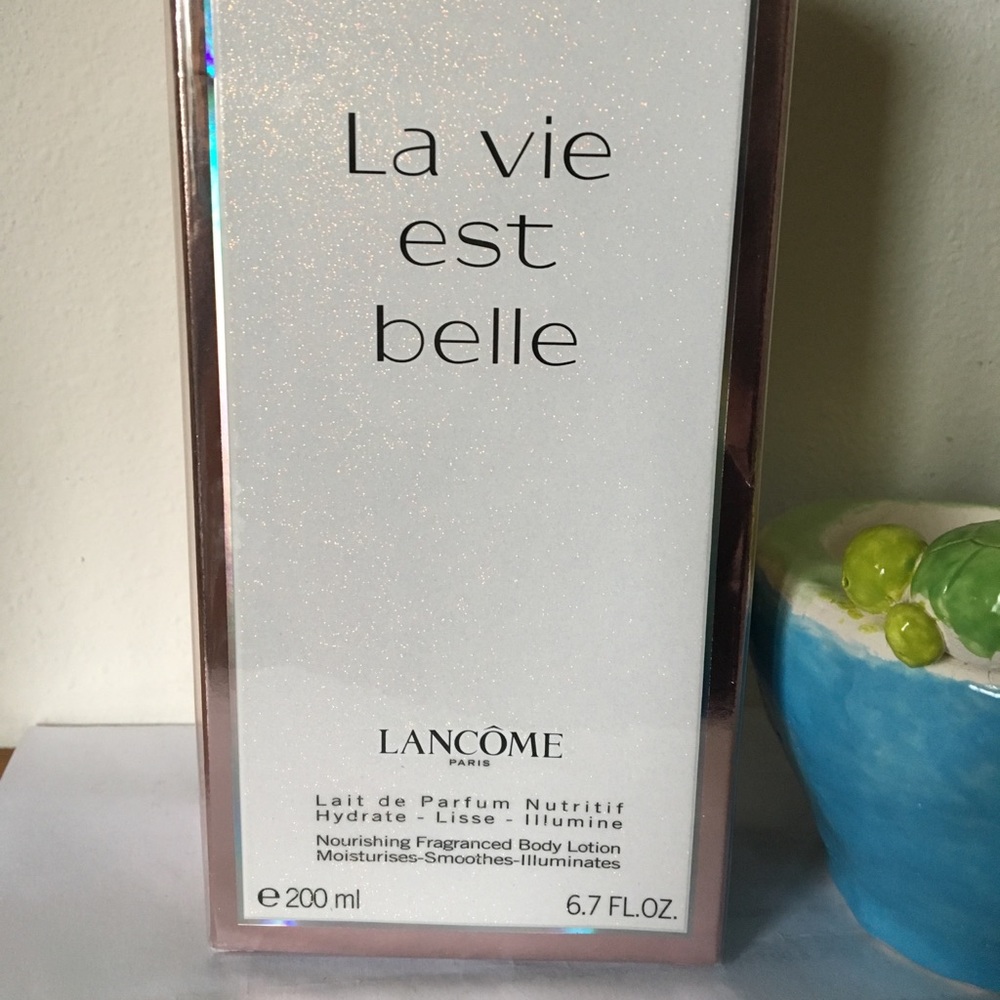 Lancôme La Vie Est Belle body lotion 6.7oz
